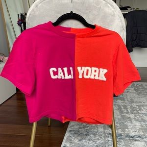 Cynthia Rowley CaliYork Tee - Small